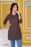 Kashvi Special By Mcm Fancy Cotton Ladies Top Wholesale Market In Surat
